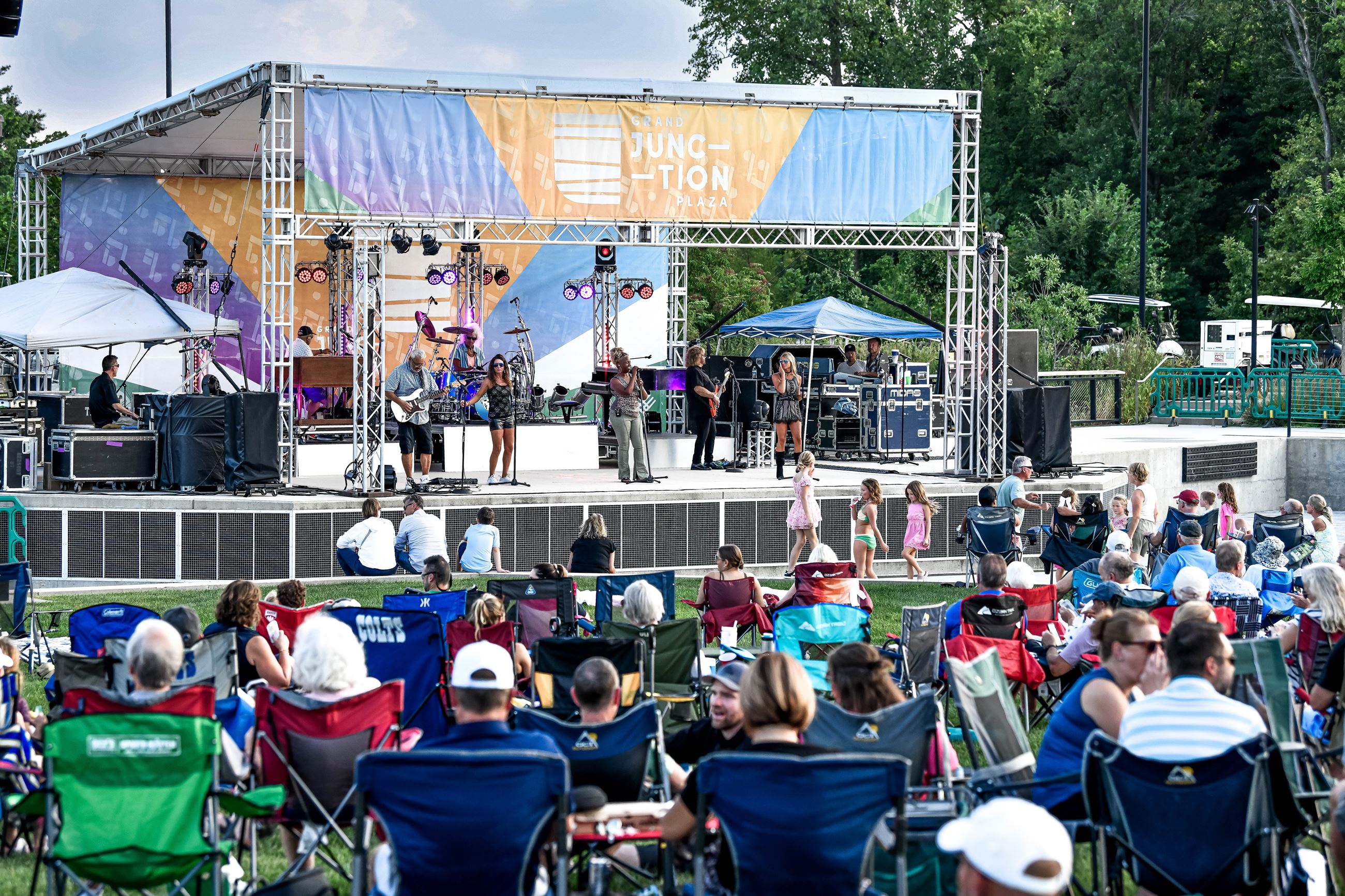Jams at the Junction 2025  The Flzing Toasters-40