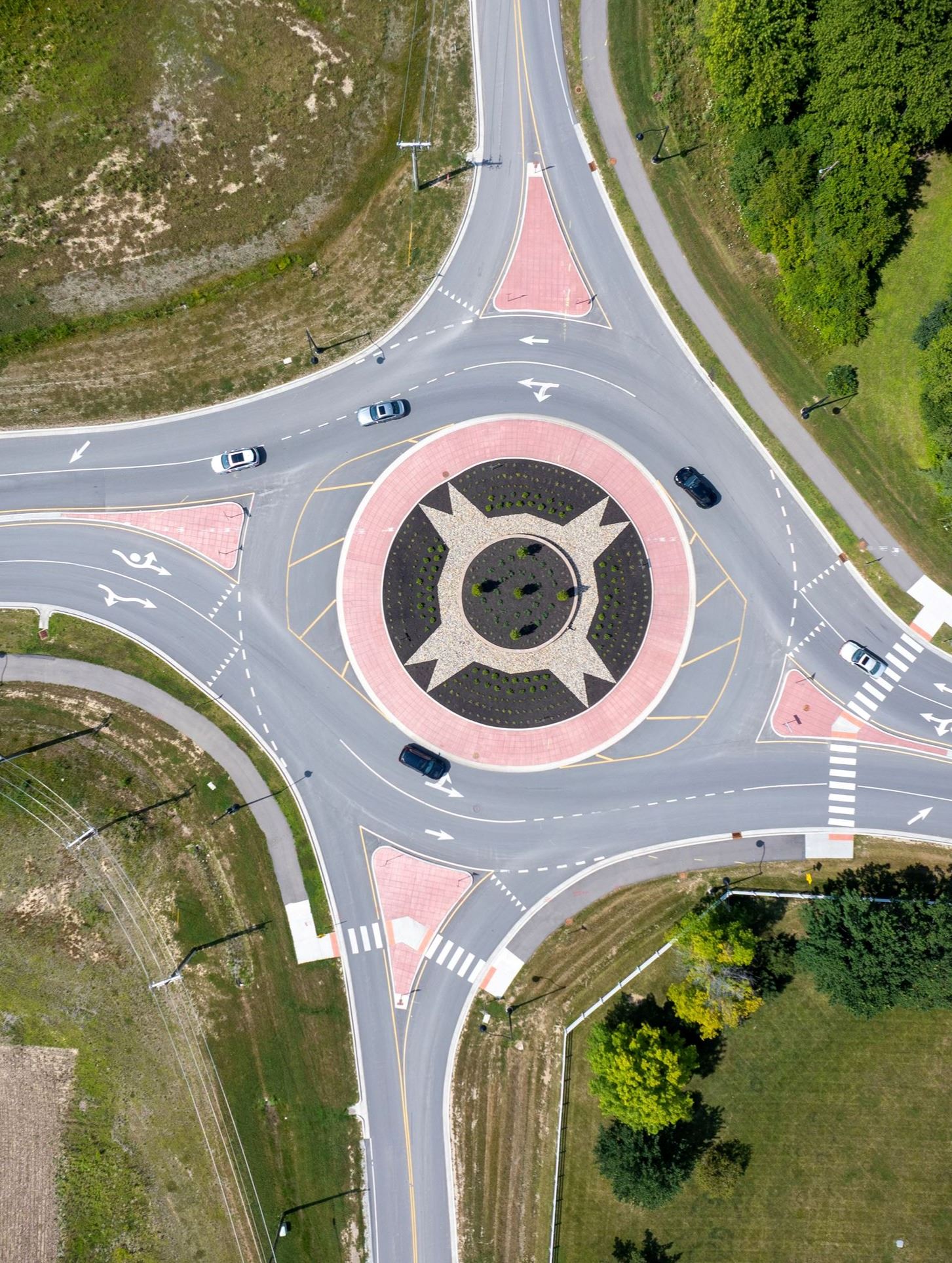 161st and Oak Roundabout