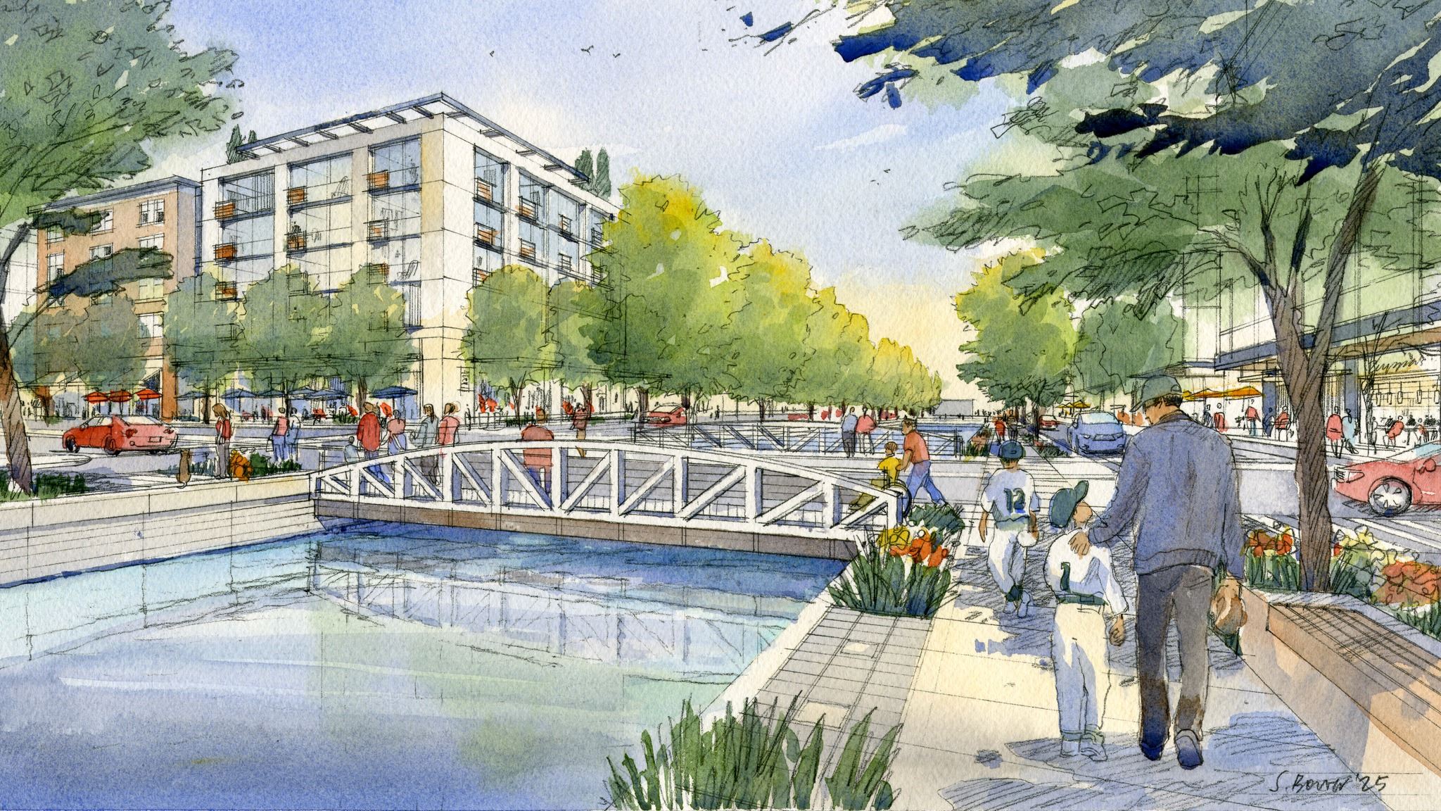 Grand Park District Renderings