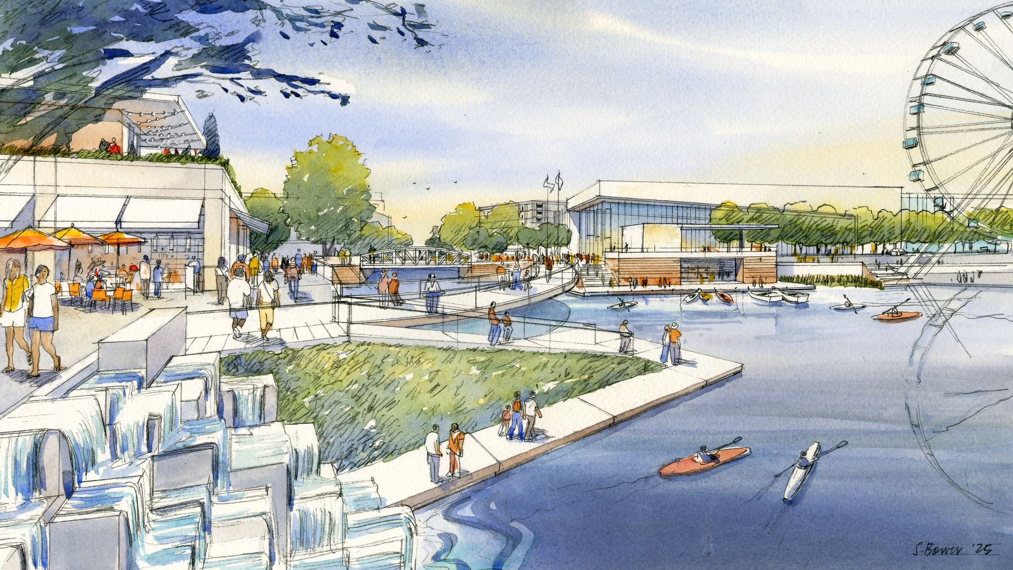 Grand Park District Renderings