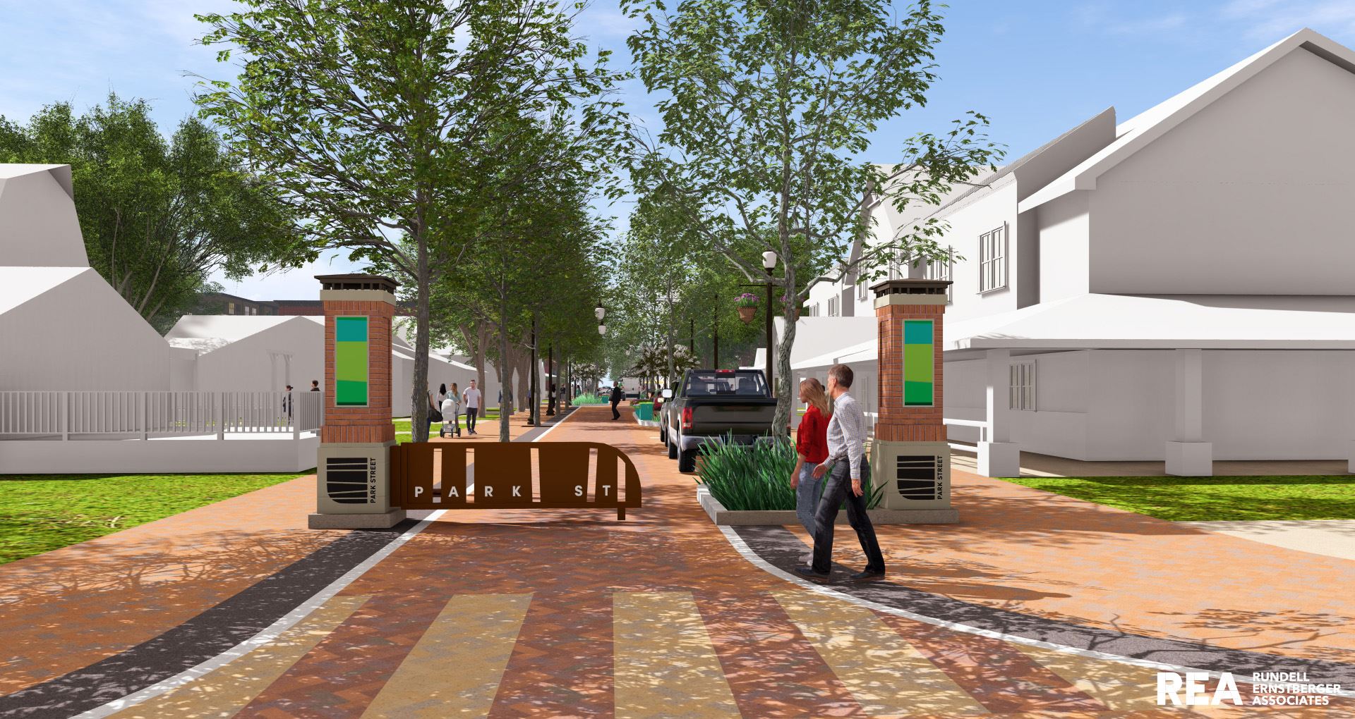 Mill St gateway persepective